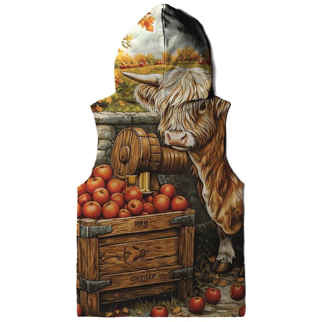 Highland Cow Orchard Cider Press hoodie trends
