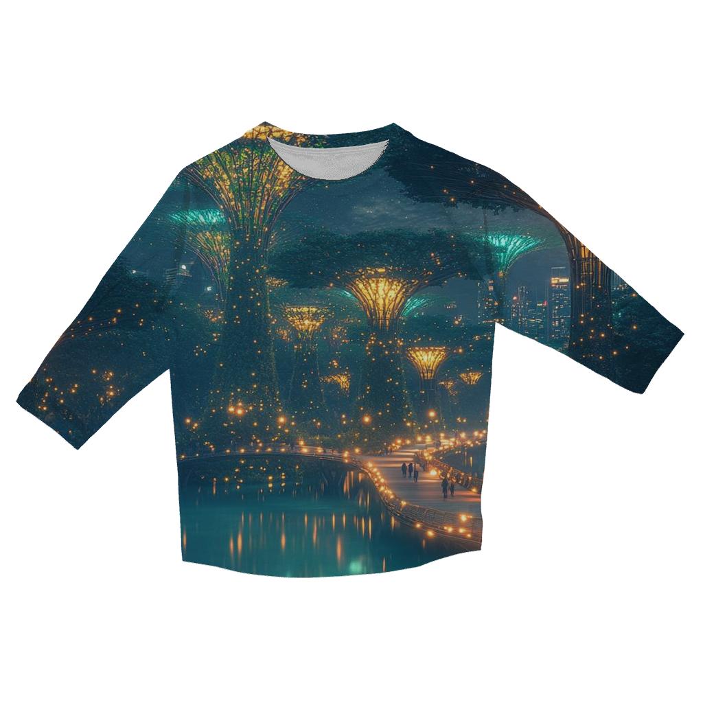 Gardens By The Bay Singapore stylish quarter sleeve tops