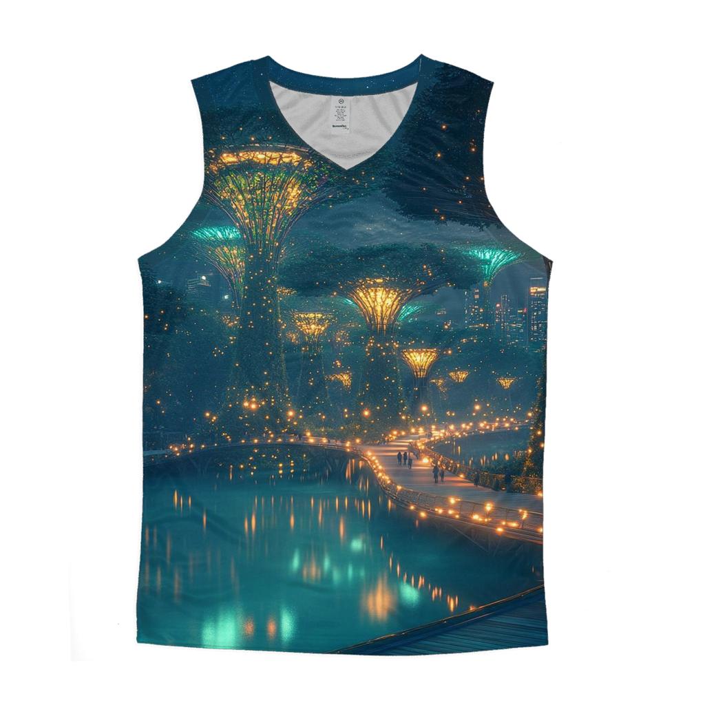 Gardens By The Bay Singapore designer workout tanks