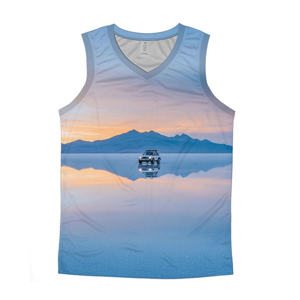 Salar De Uyuni Bolivia casual summer tank tops