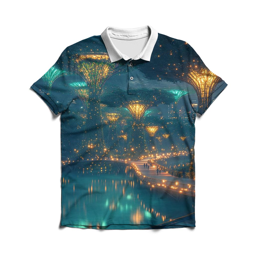 Gardens By The Bay Singapore personalized polo shirts