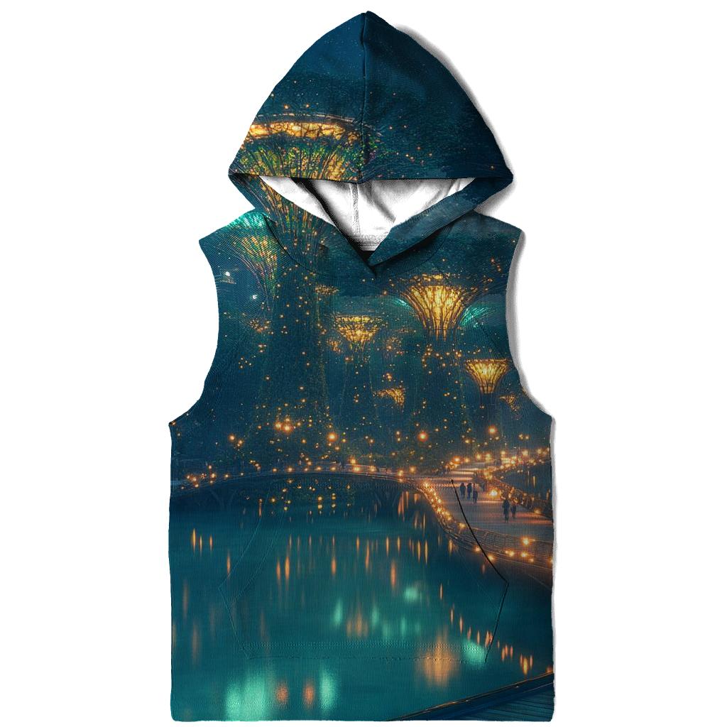 Gardens By The Bay Singapore heavyweight hoodies