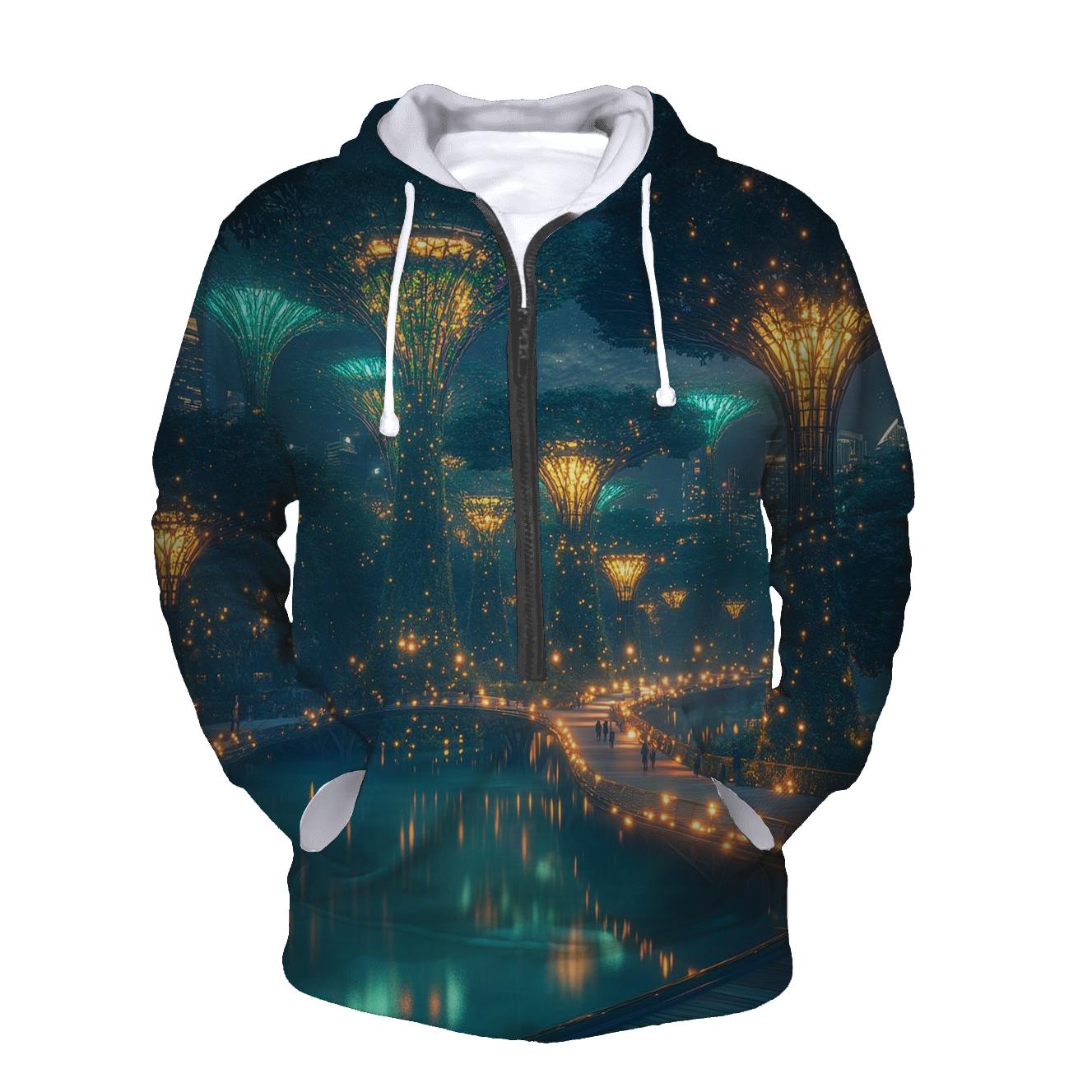 Gardens By The Bay Singapore graphic hoodies