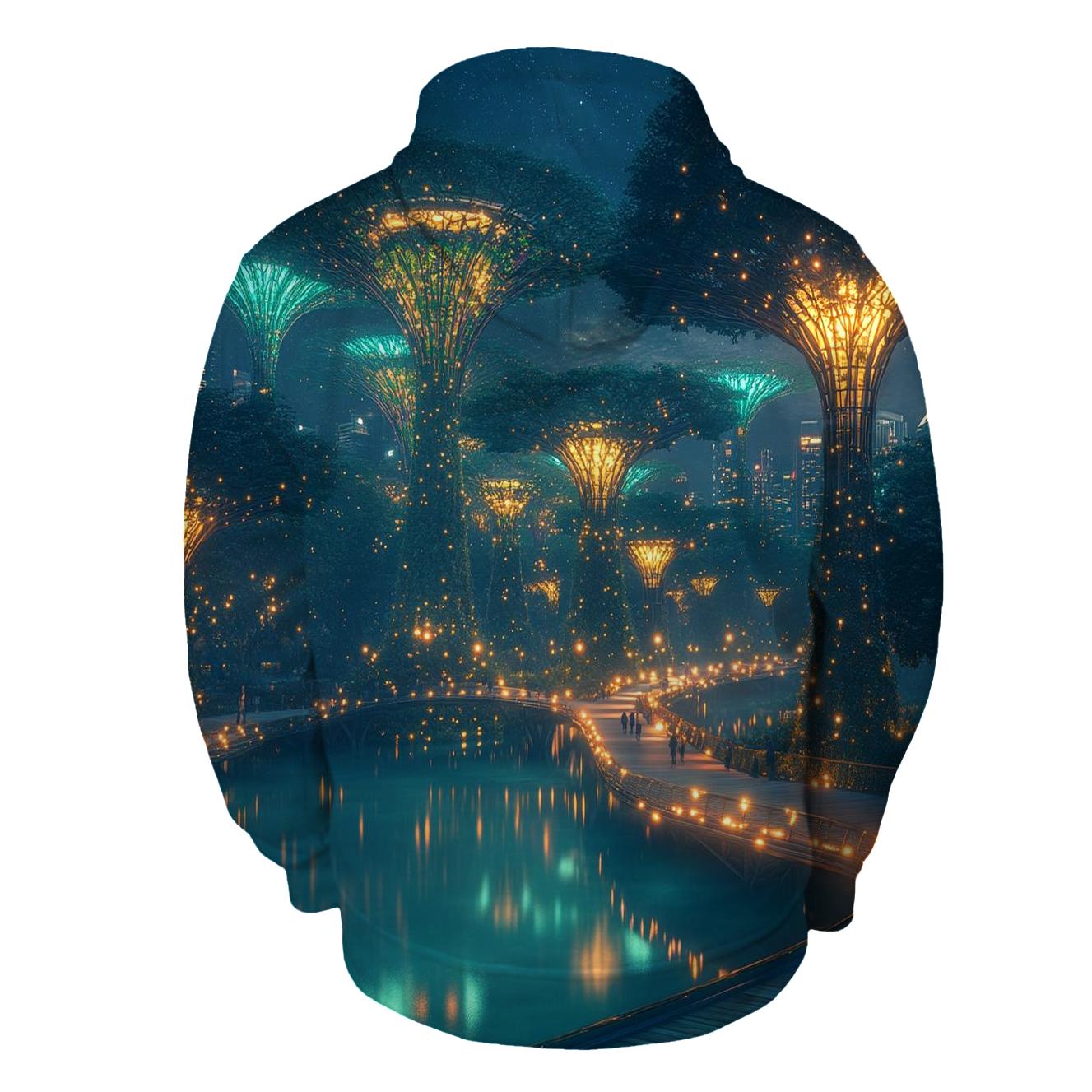 Gardens By The Bay Singapore graphic hoodies