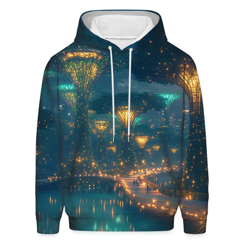 Gardens By The Bay Singapore custom hoodies
