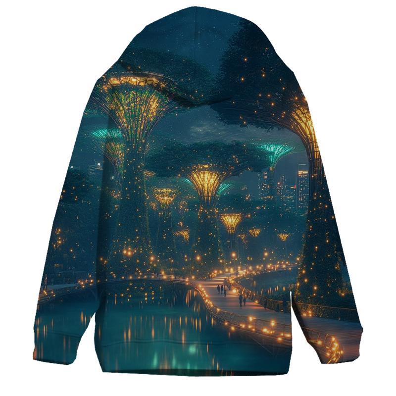 Gardens By The Bay Singapore custom hoodies