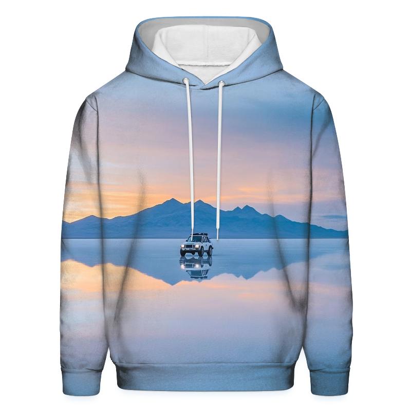 Salar De Uyuni Bolivia hoodie designs