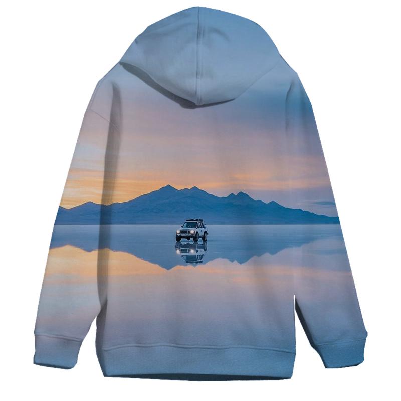 Salar De Uyuni Bolivia hoodie designs