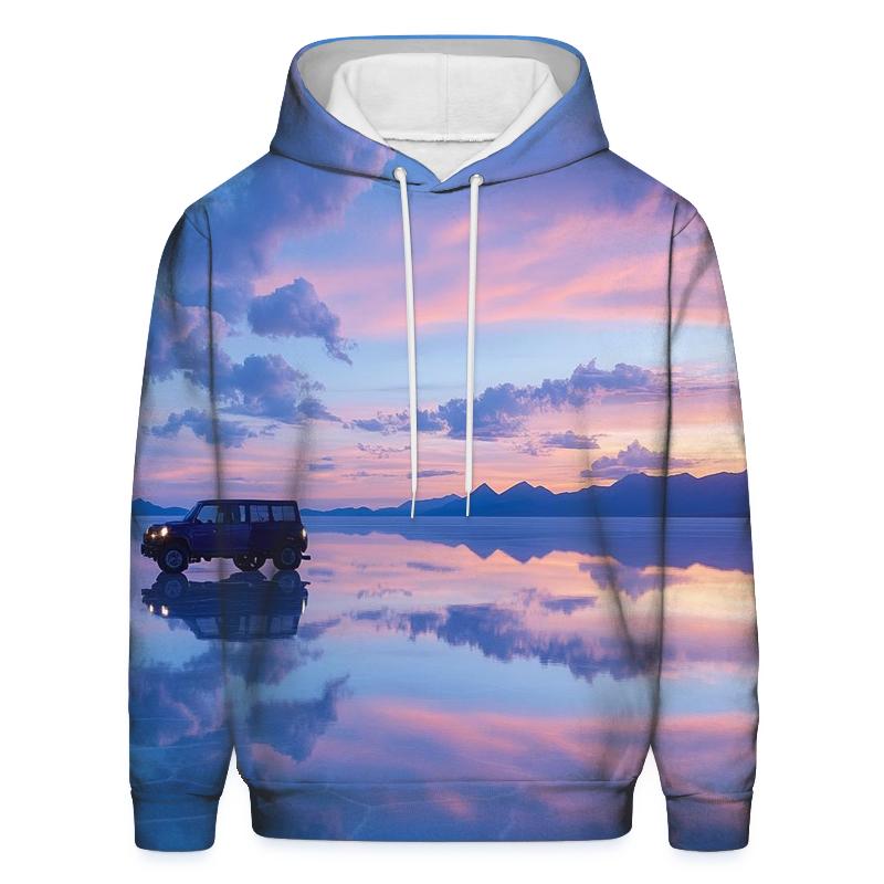 Salar De Uyuni Mirror Flats pullover hoodies