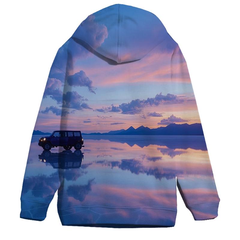Salar De Uyuni Mirror Flats pullover hoodies