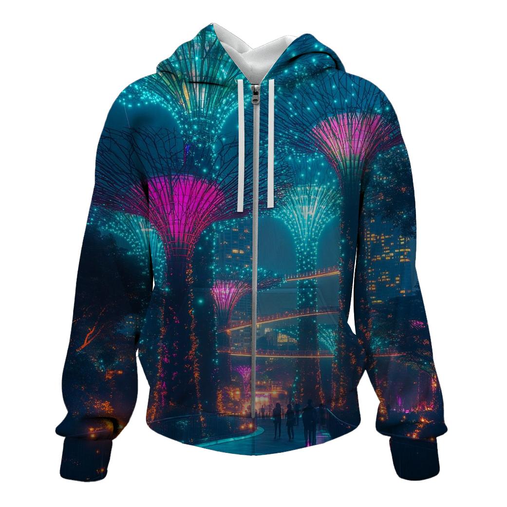 Gardens By The Bay Supertree Grove hoodie designs