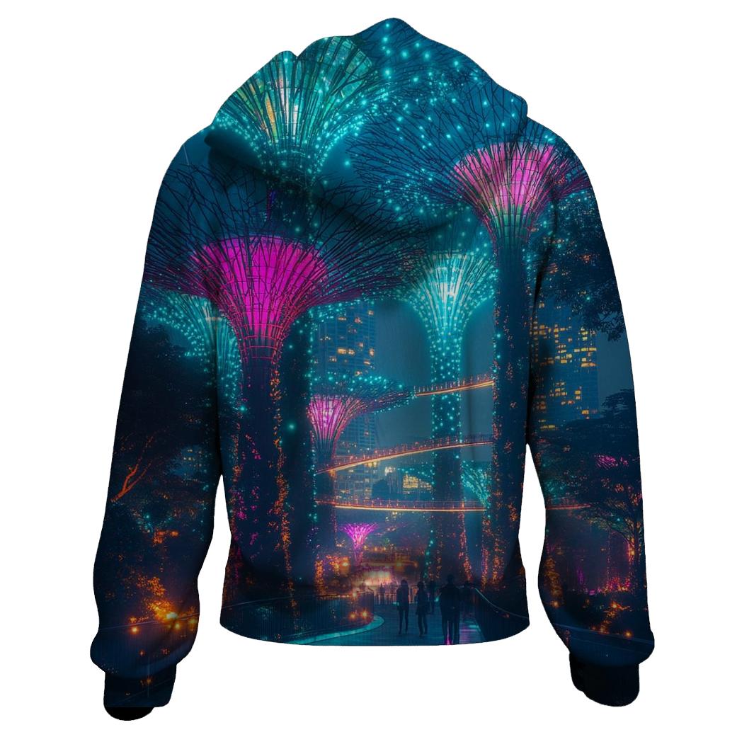 Gardens By The Bay Supertree Grove hoodie designs