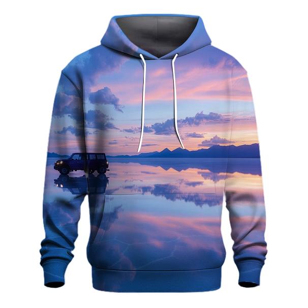 Salar De Uyuni Mirror Flats pullover hoodies