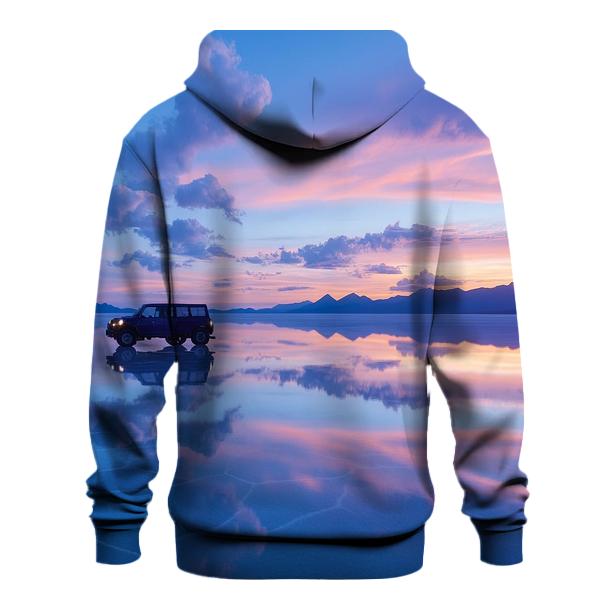 Salar De Uyuni Mirror Flats pullover hoodies
