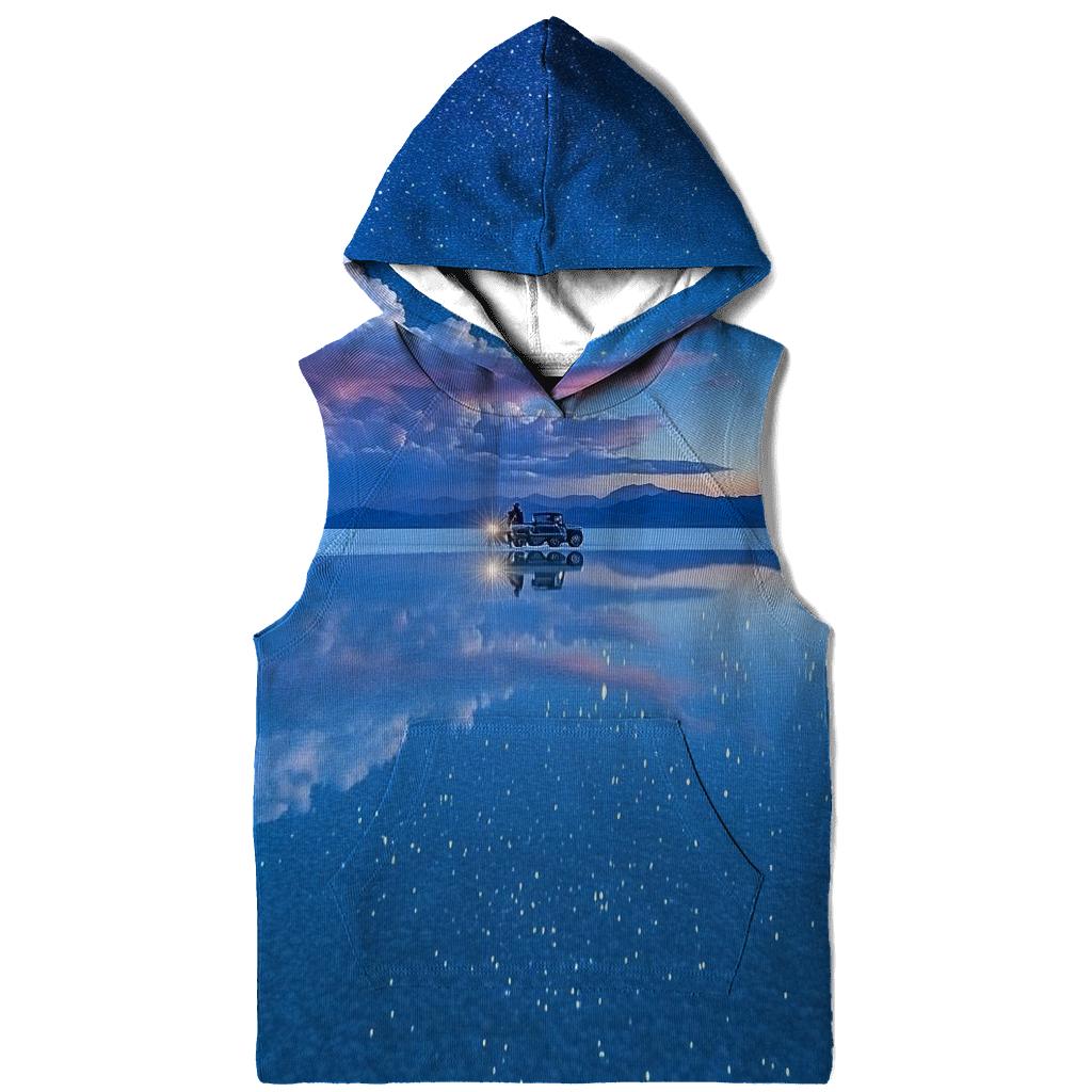 Salar De Uyuni Reflective Expanse hoodies fashion