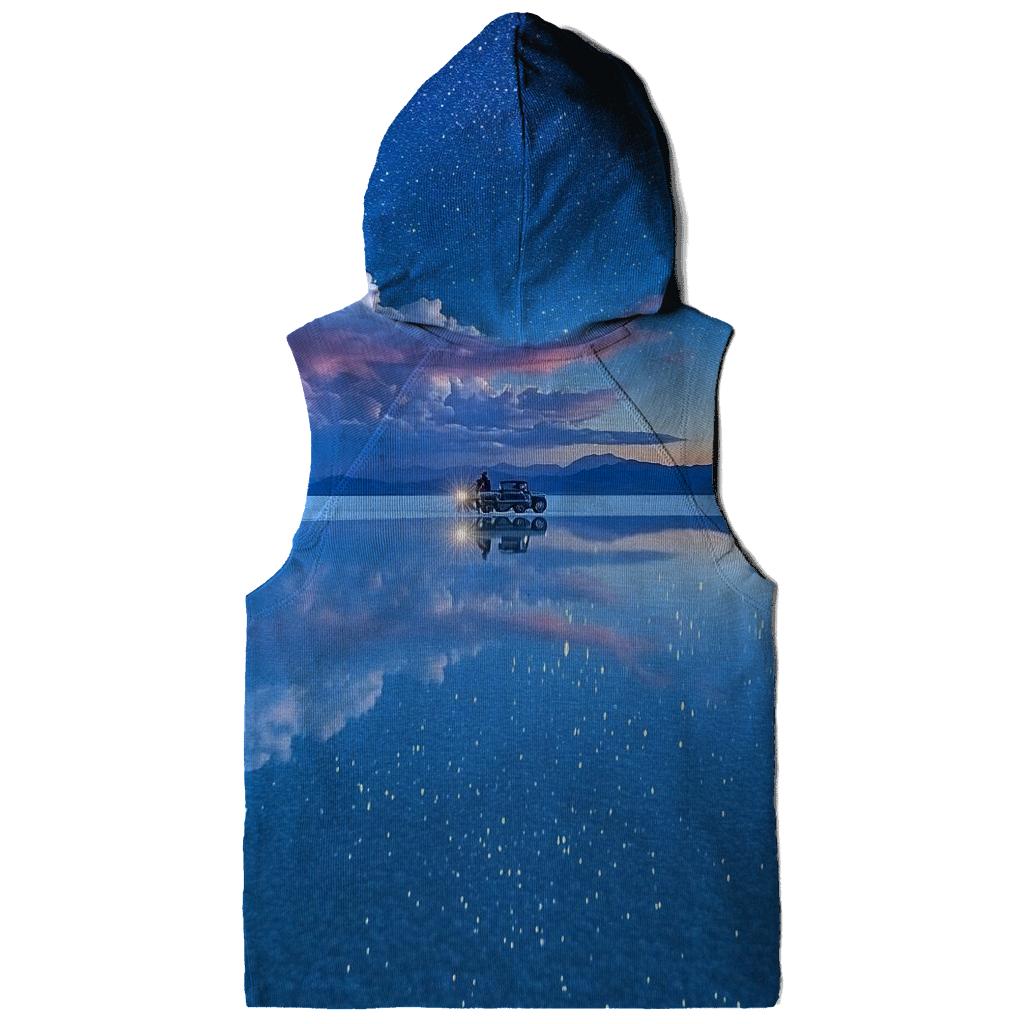 Salar De Uyuni Reflective Expanse hoodies fashion