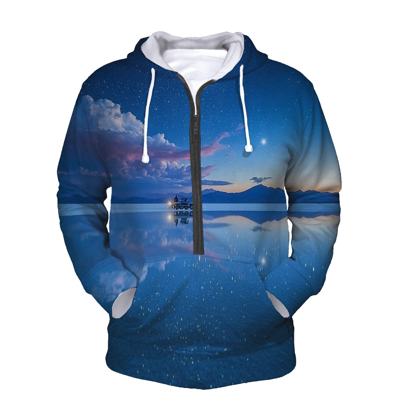 Salar De Uyuni Reflective Expanse hoodie styles