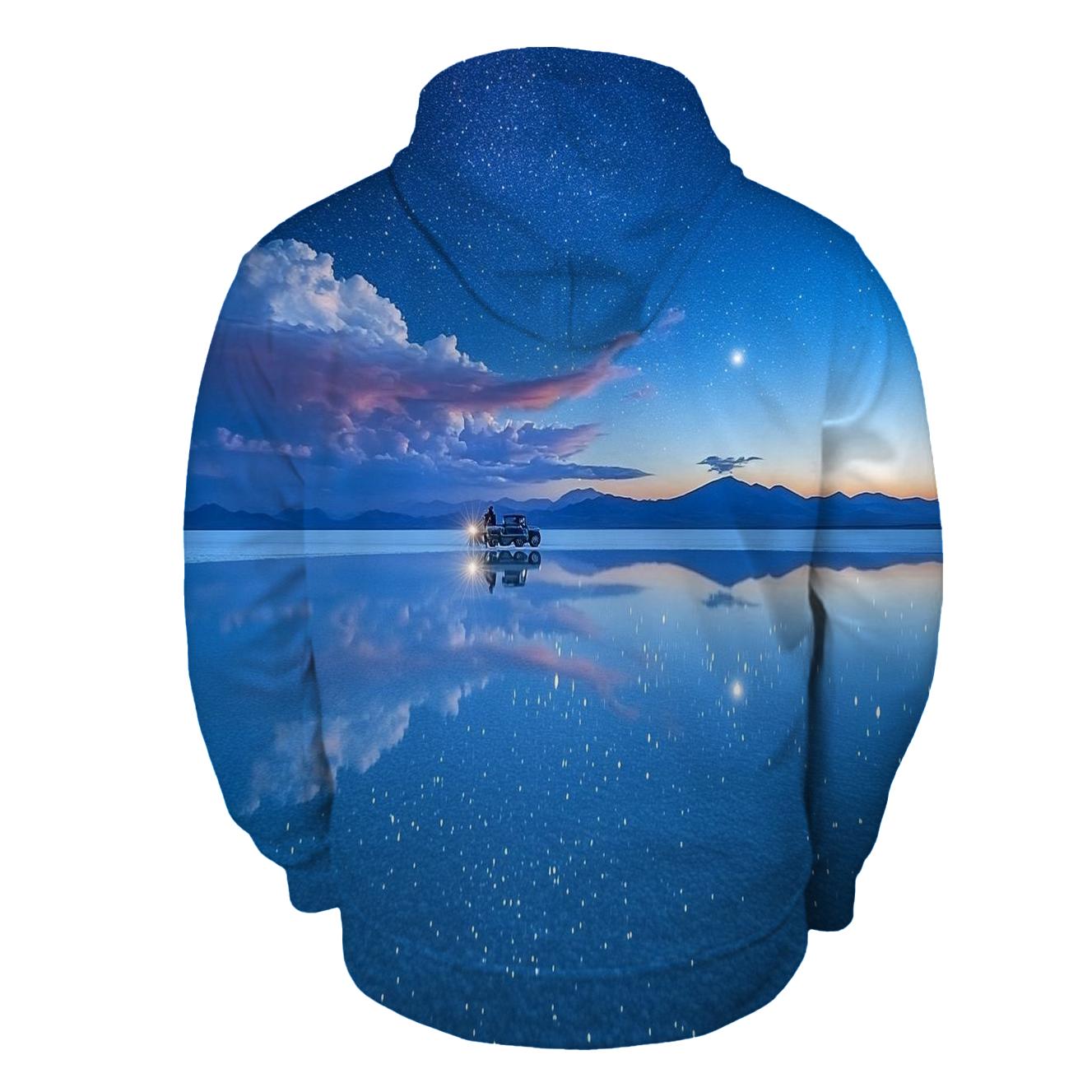 Salar De Uyuni Reflective Expanse hoodie styles