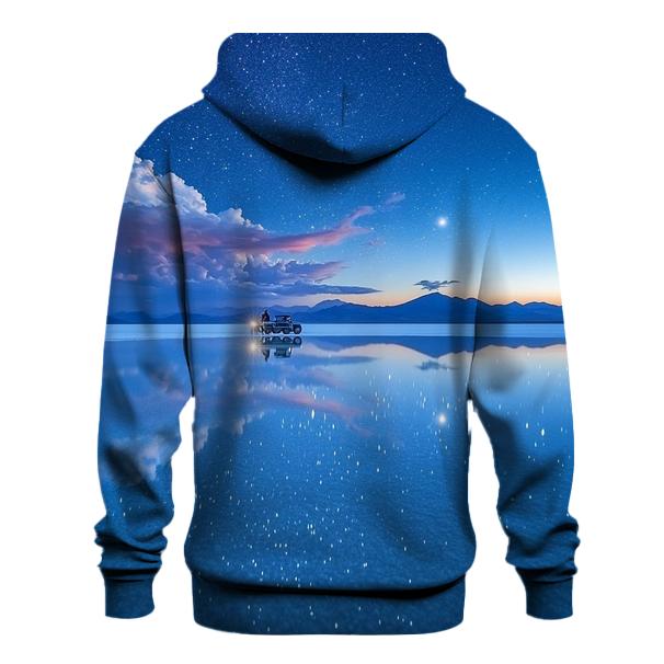 Salar De Uyuni Reflective Expanse pullover hoodies
