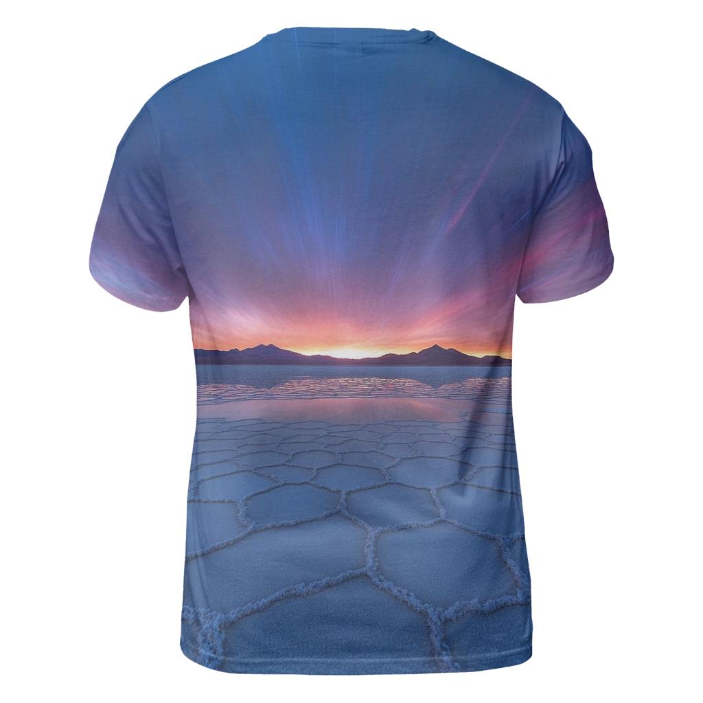 Atacama Salt Flats statement graphic shirts