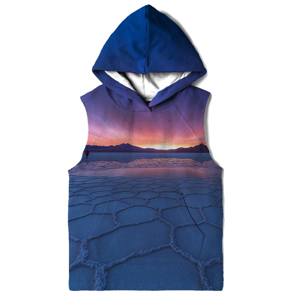 Atacama Salt Flats pullover hoodies