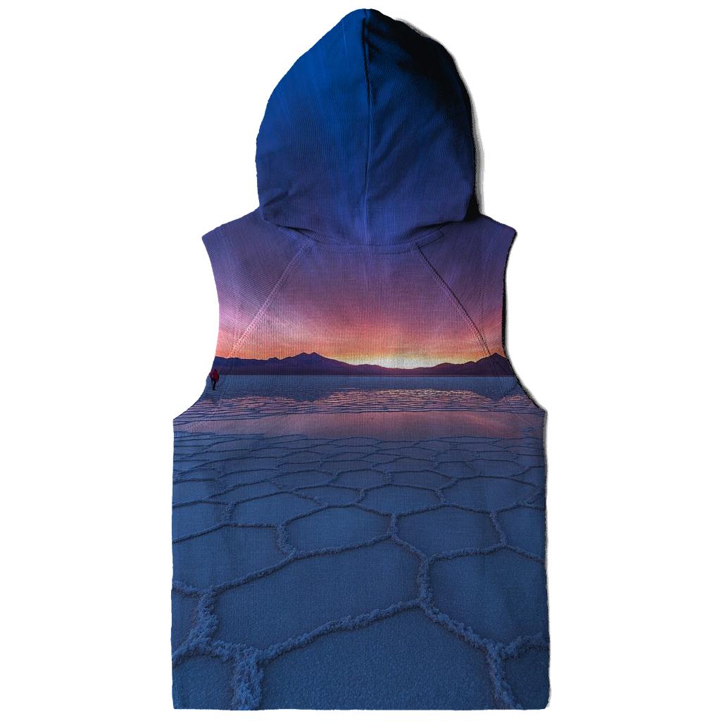 Atacama Salt Flats pullover hoodies