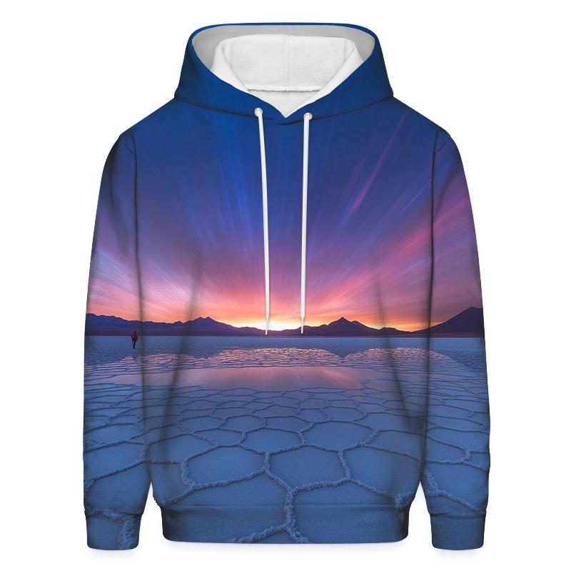 Atacama Salt Flats premium hoodies