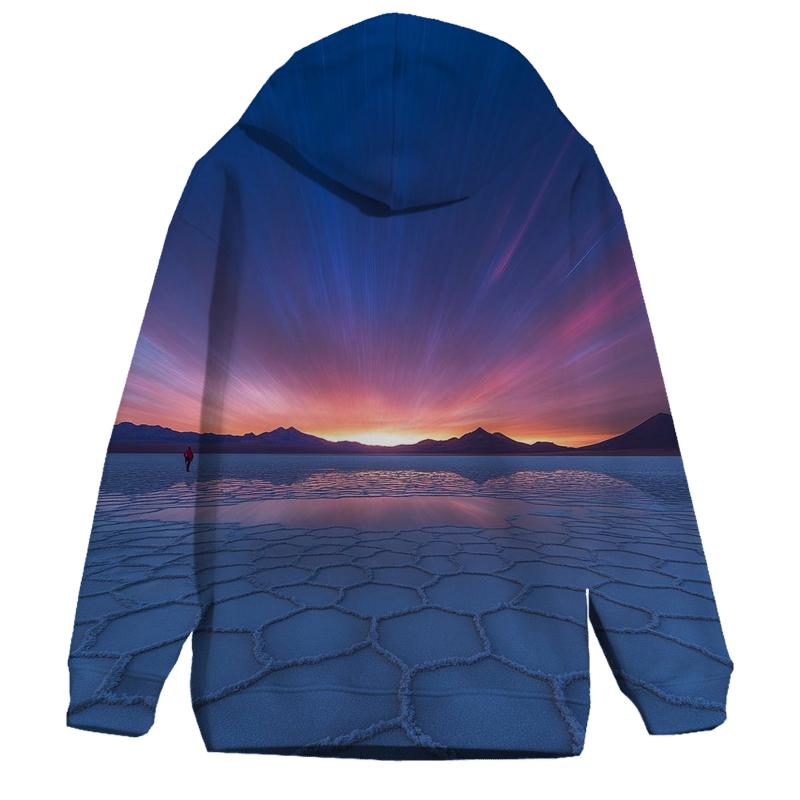 Atacama Salt Flats premium hoodies