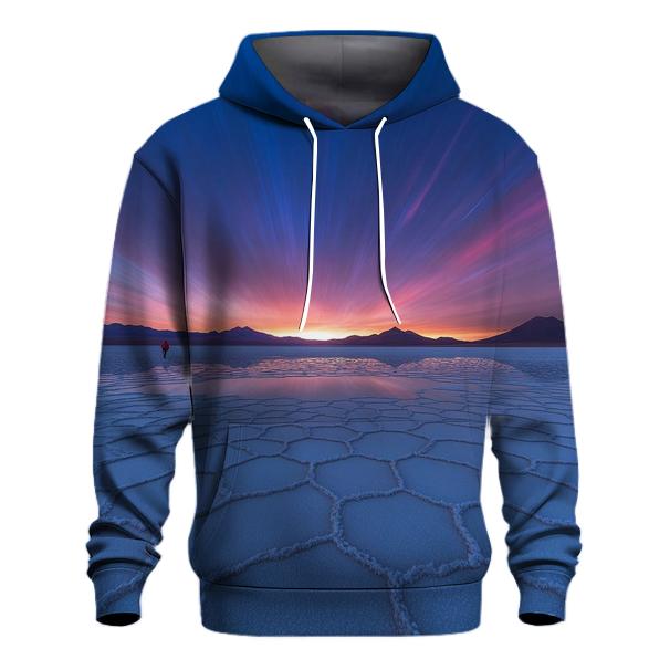 Atacama Salt Flats embroidered hoodies
