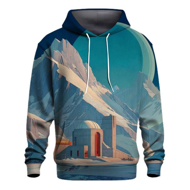Lawren Harris Inspired Arctic Planet Observatory hoodie styles [AI-c4b68bd2-ceff6a9715b3]