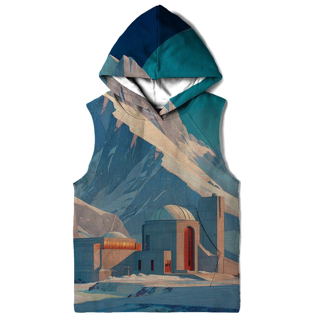 Lawren Harris Inspired Arctic Planet Observatory hoodies fashion [AI-c4b68bd2-ceff6a9715b3]