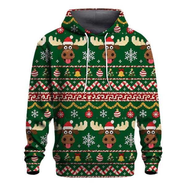 Tinsel Moose Sweater Maze Design hoodie designs [AI-fafa73b8-ab8b81dbbed4]