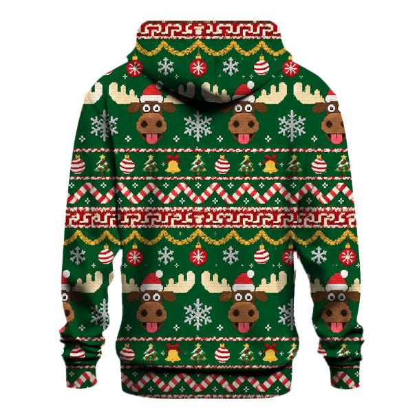 Tinsel Moose Sweater Maze Design hoodie designs [AI-fafa73b8-923e47bc3c53]