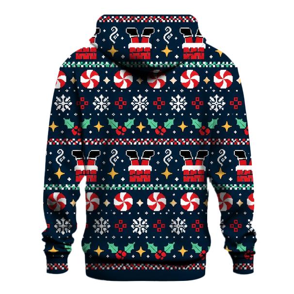 Peppermint Chimney Parade Design printed hoodies [AI-90fe797c-efc5fb7a592f]