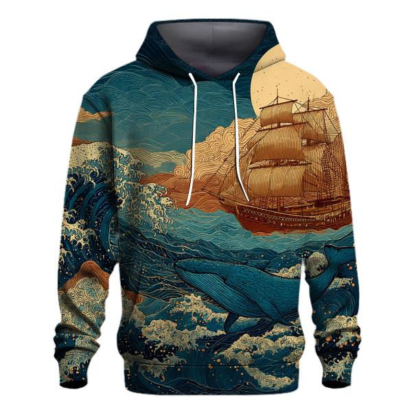 Hokusai Inspired Moonlit Whale Voyage hoodie designs [AI-b502b86a-838af9df4880]
