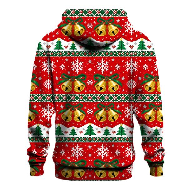 Jingle Bell Snowdrift Lattice Design designer hoodies [AI-27502755-dc55bf09791c]