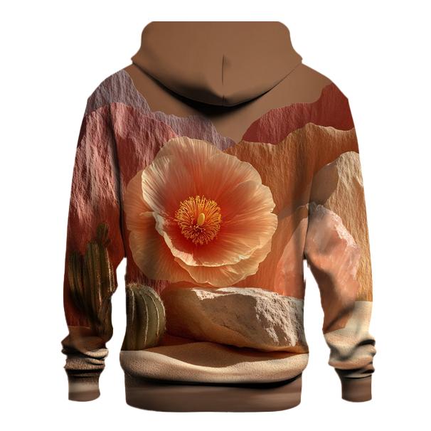 Georgia Okeeffe Inspired Desert Crystal Still Life premium hoodies [AI-6e0377d6-a7ec576811b1]