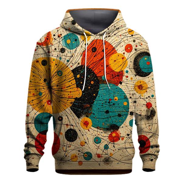 Joan Miro Inspired Carnival Of Comets printed hoodies [AI-de8f86ca-6af8ac29653f]