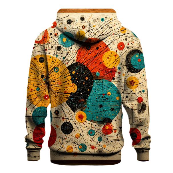 Joan Miro Inspired Carnival Of Comets printed hoodies [AI-de8f86ca-eb451a26185a]