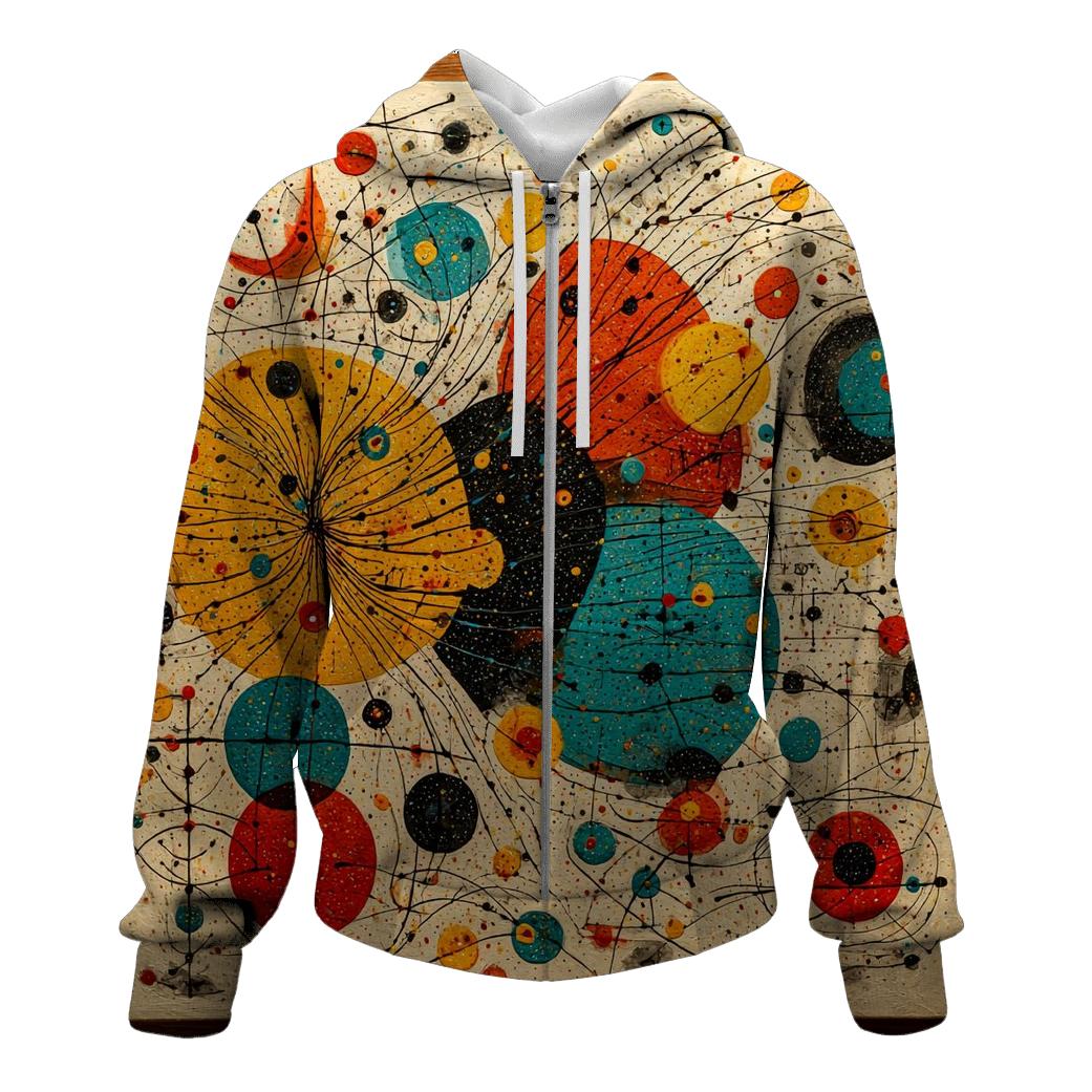 Joan Miro Inspired Carnival Of Comets pullover hoodies [AI-de8f86ca-6af8ac29653f]