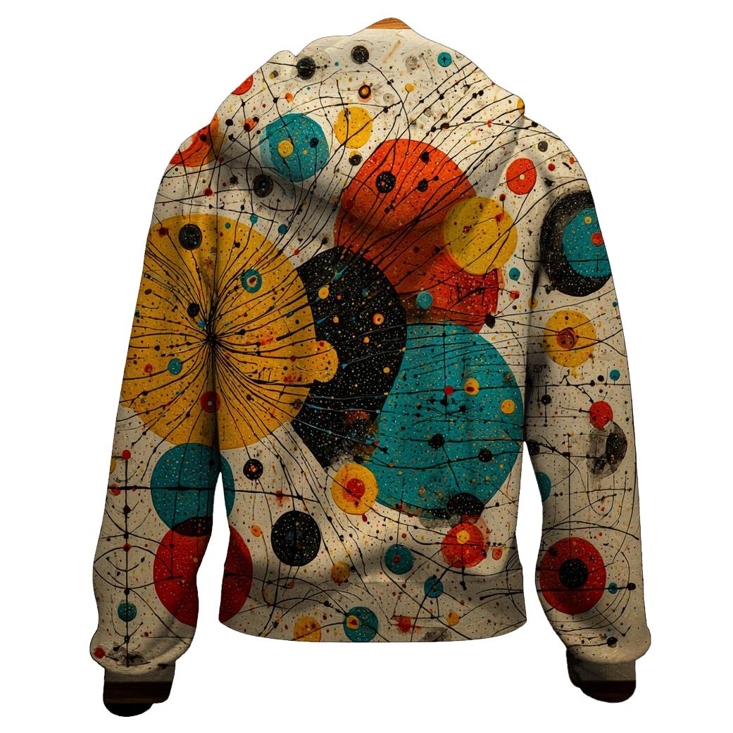 Joan Miro Inspired Carnival Of Comets pullover hoodies [AI-de8f86ca-eb451a26185a]