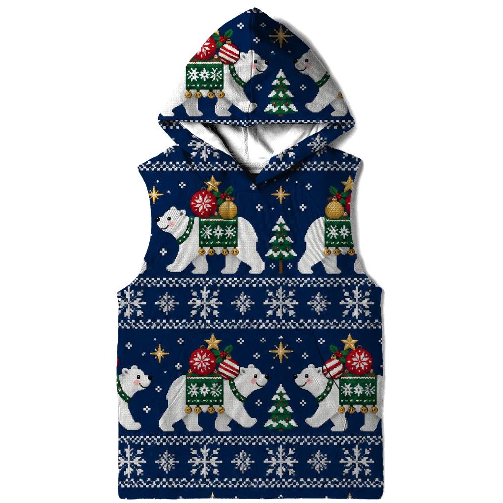 Polar Bear Ornament March Design hoodie styles [AI-278b4c82-43af67e02538]