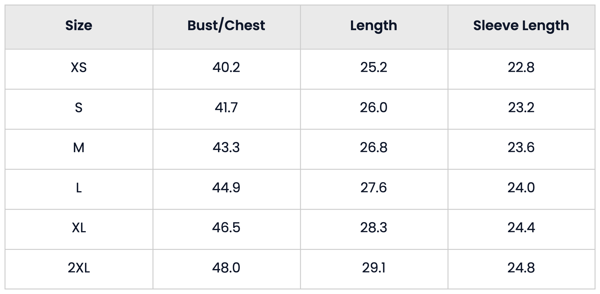 Size Chart for Light Graphic Rhinestone Pullover Hoodie For Men and Women