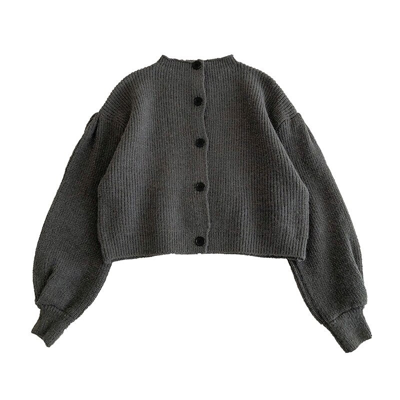 Retro Turtleneck Long Sleeved Sweater For Women-Soco Hoodie