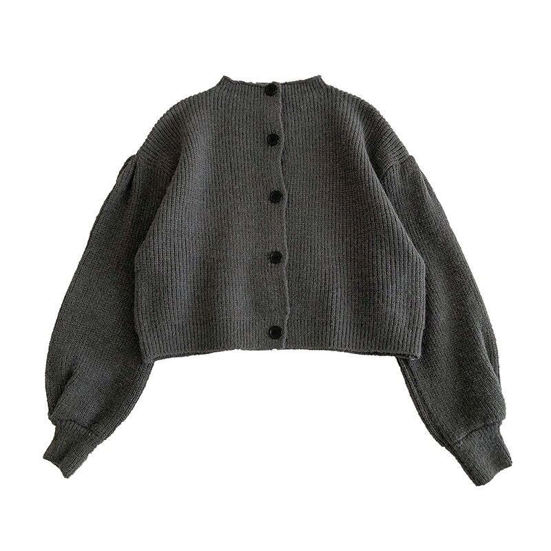 Retro Turtleneck Long Sleeved Sweater For Women-Soco Hoodie