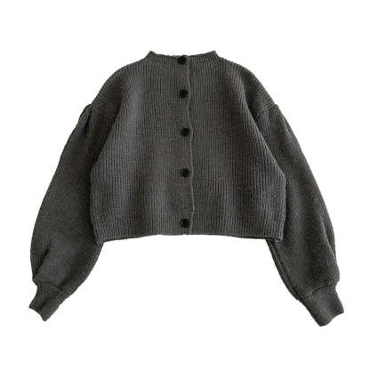 Retro Turtleneck Long Sleeved Sweater For Women-Soco Hoodie