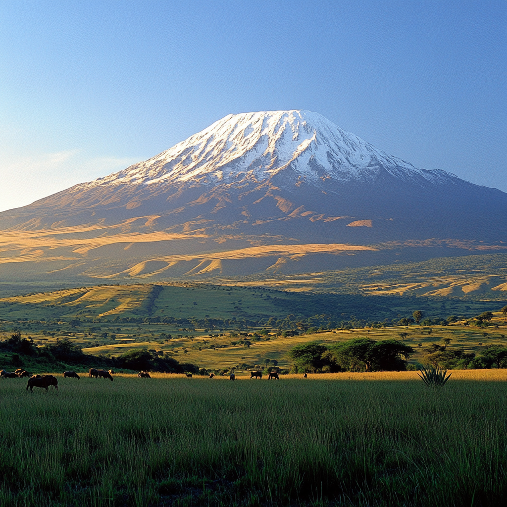 Mount Kilimanjaro - Moshi hoodie designs