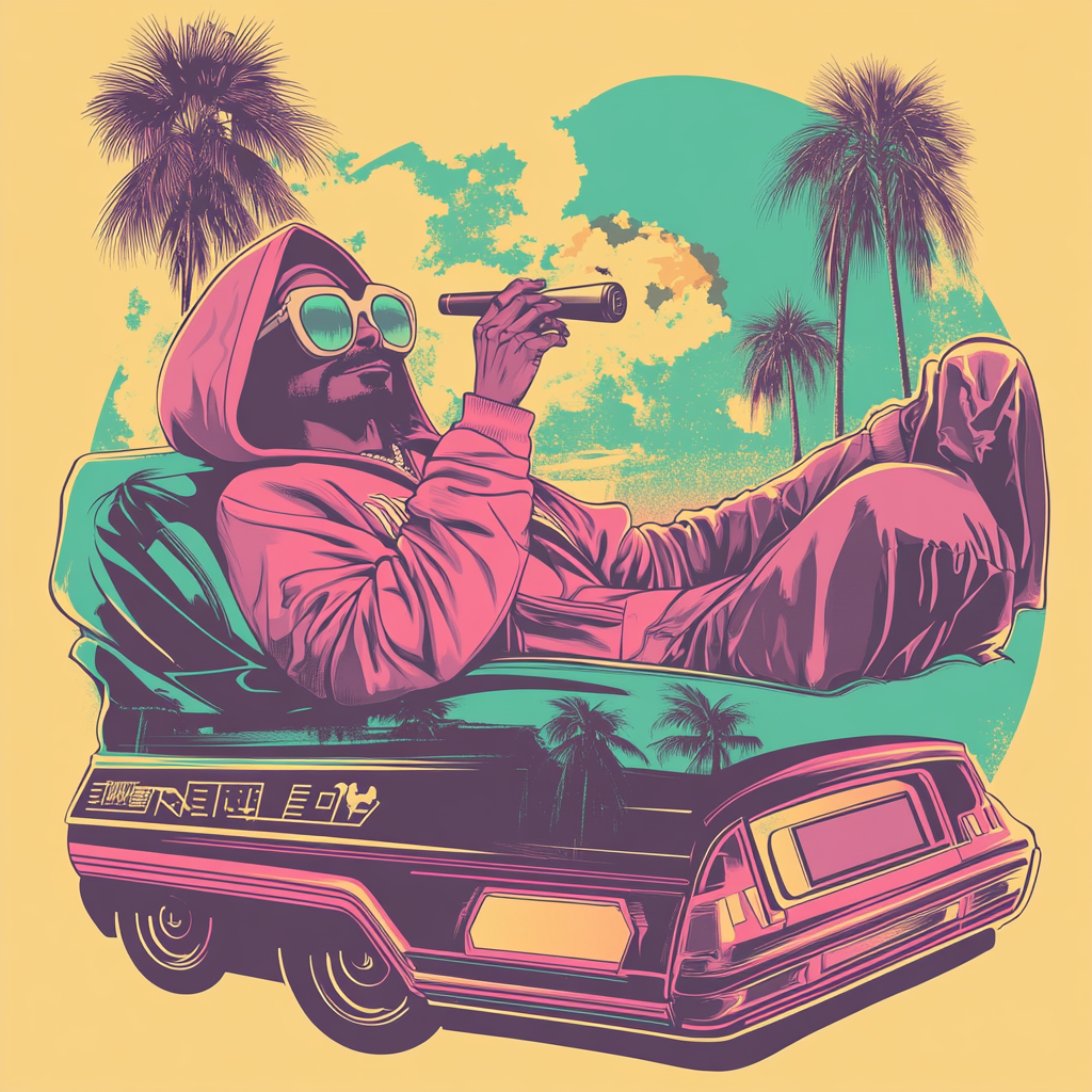 Snoop Lowrider Dreams lightweight hoodies
