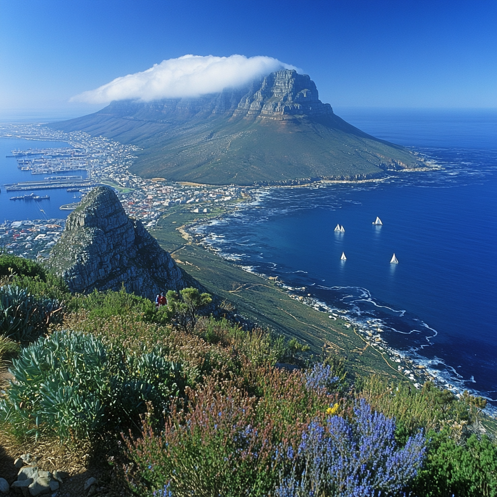 Table Mountain - Cape Town designer hoodies