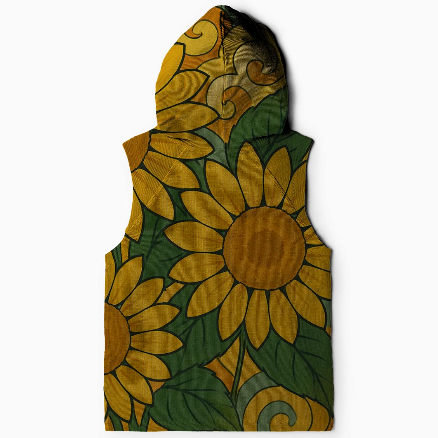 Charming Sunflower Power Hoodie